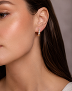 Élodie Huggie Earrings