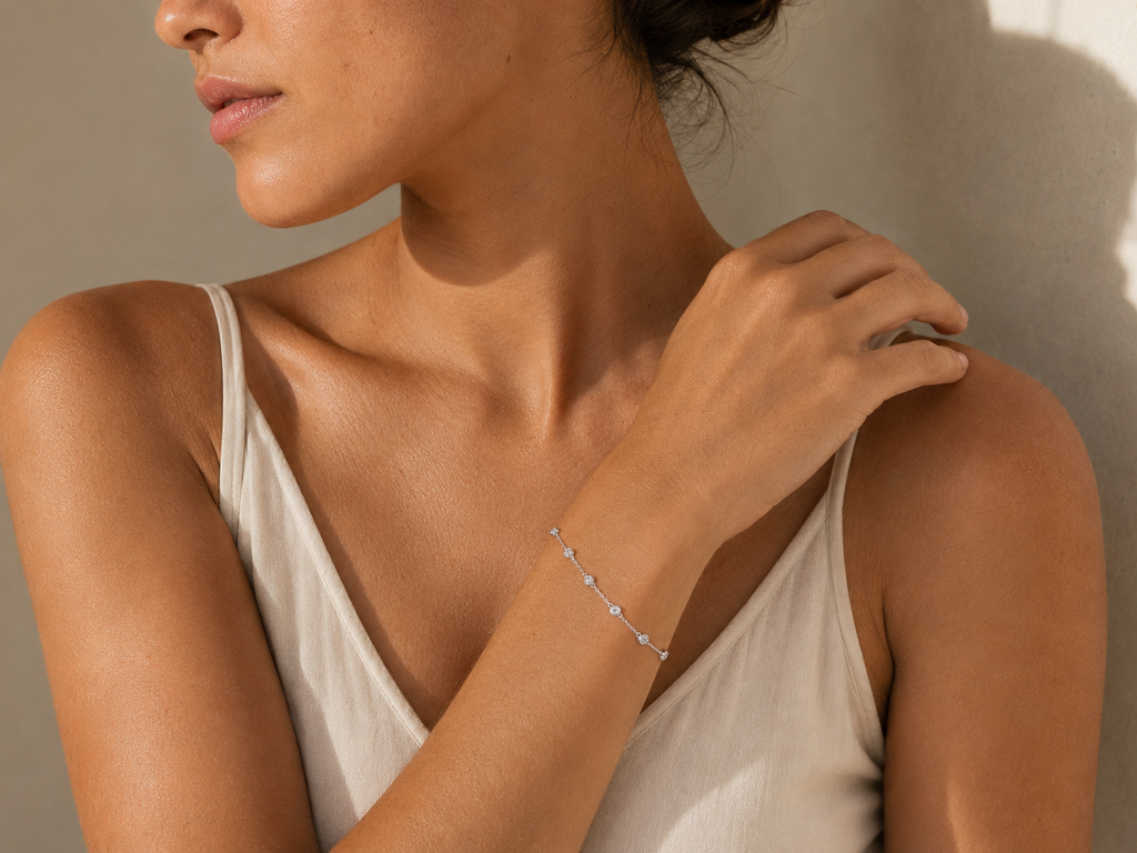 The Céleste Station Bracelet