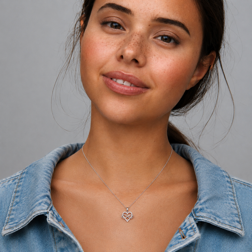 Amour Infinity Necklace