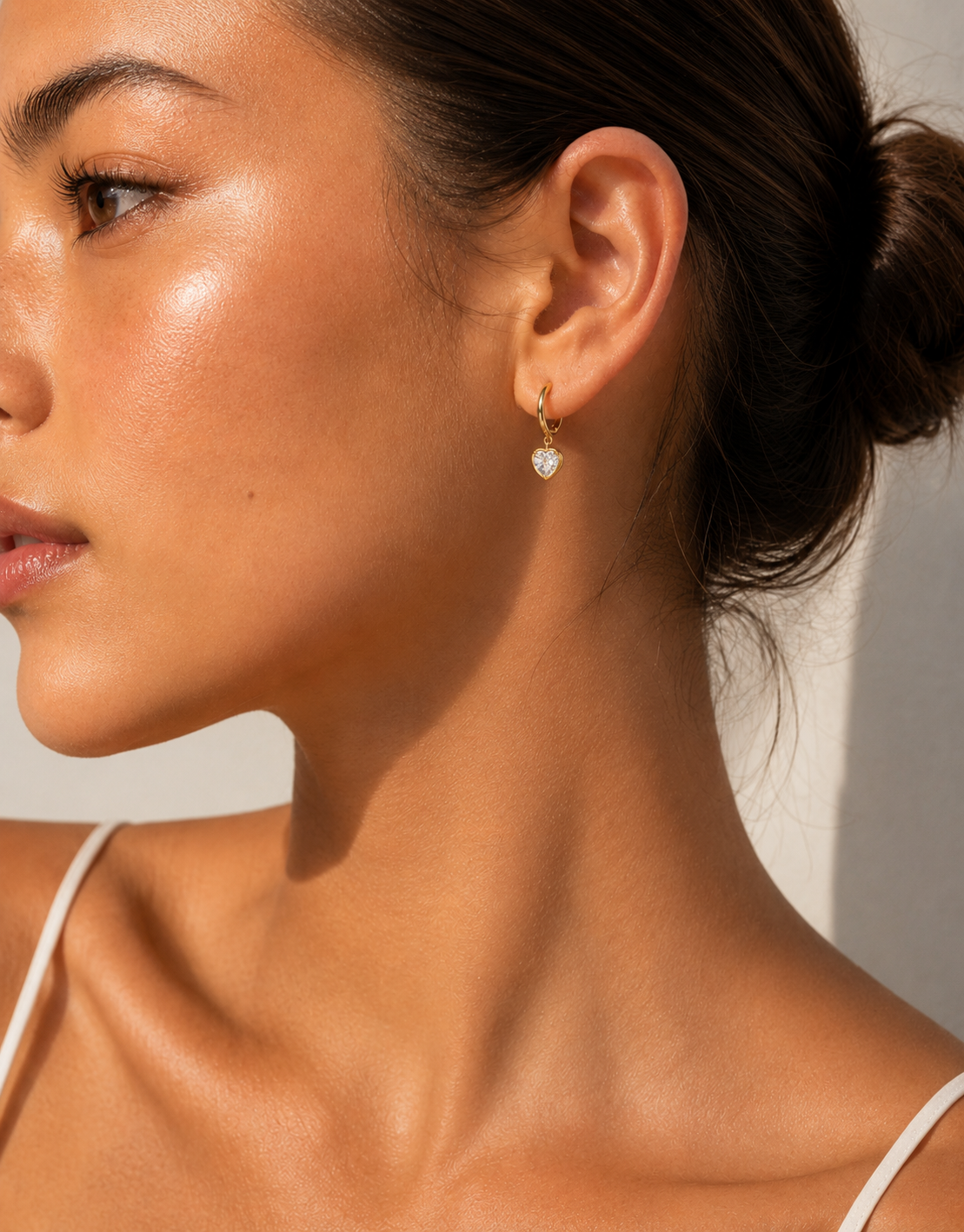 Cœur Drop Earrings