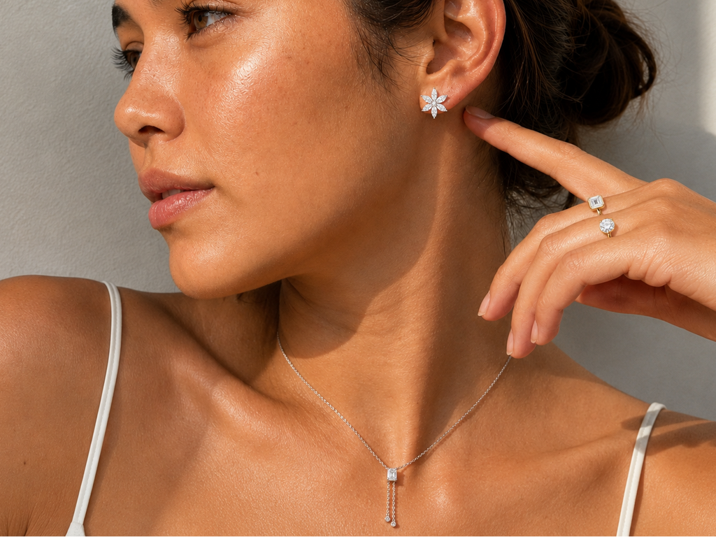 Vesper Drop Necklace