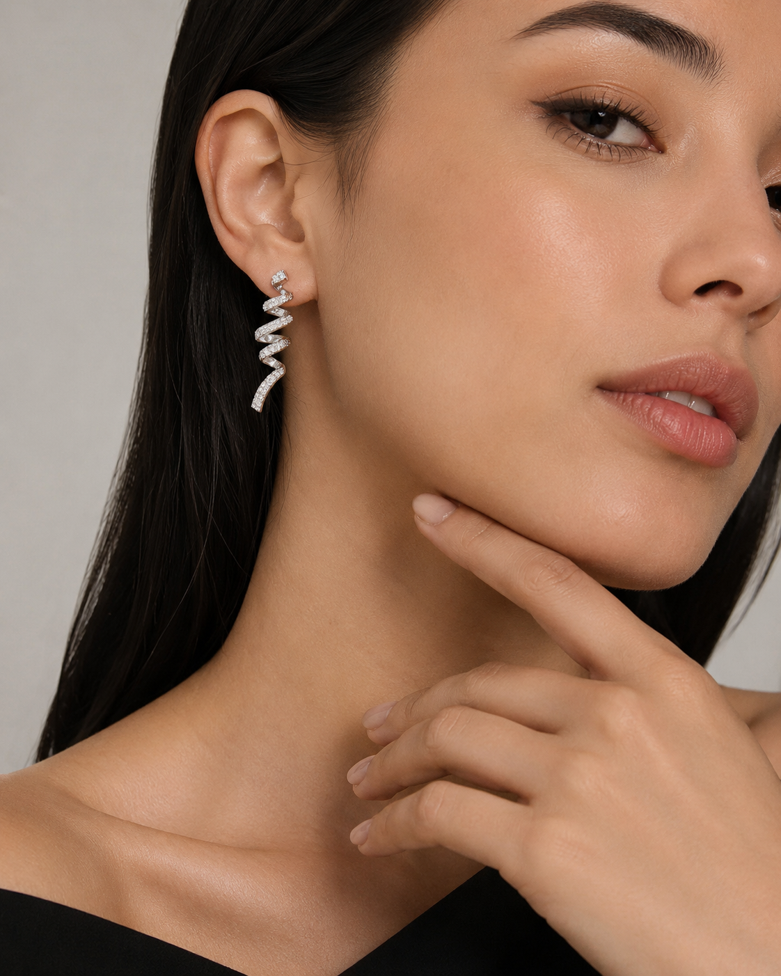 Virelle Spiral Earrings