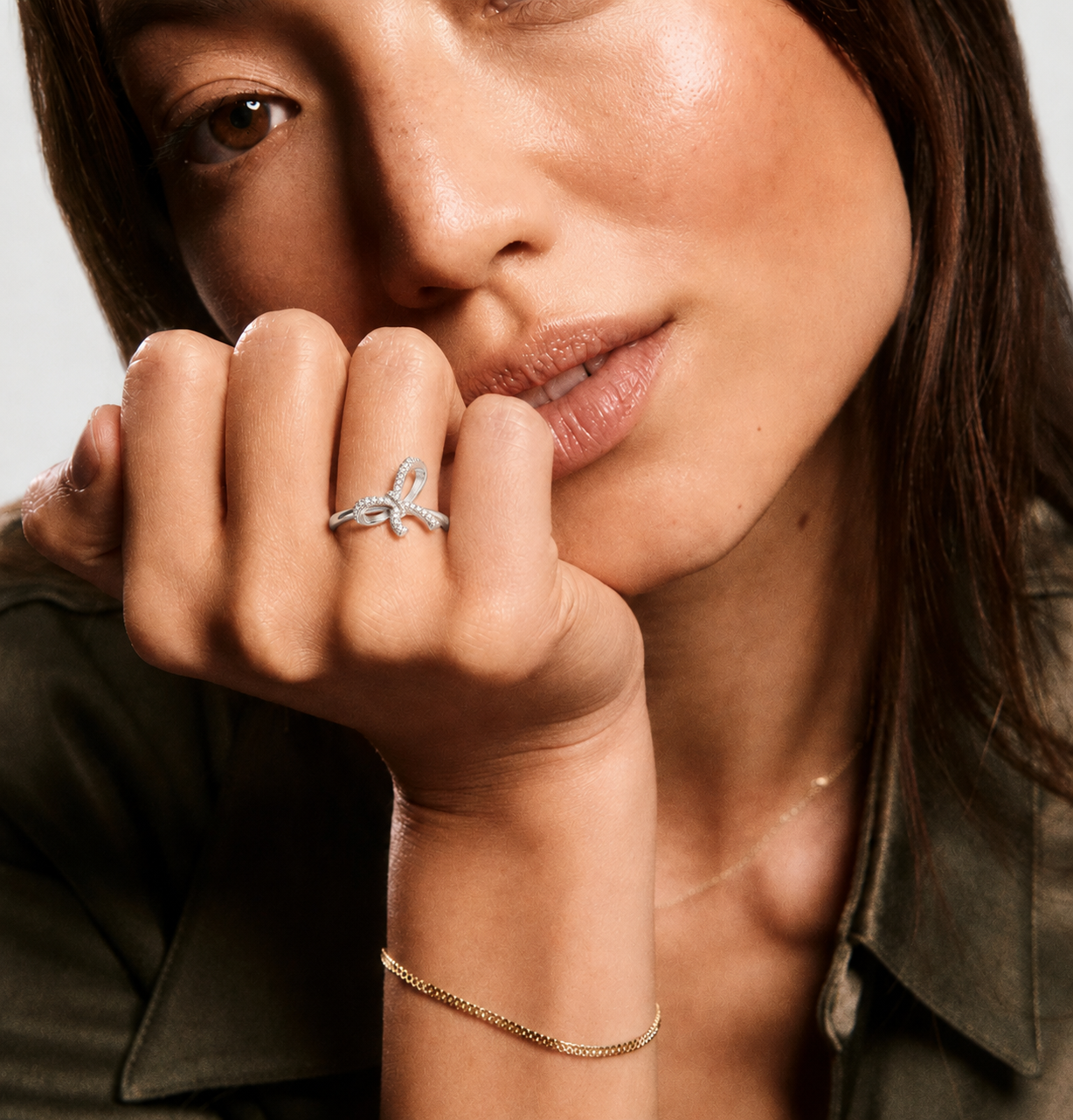 Éloise Bow Ring