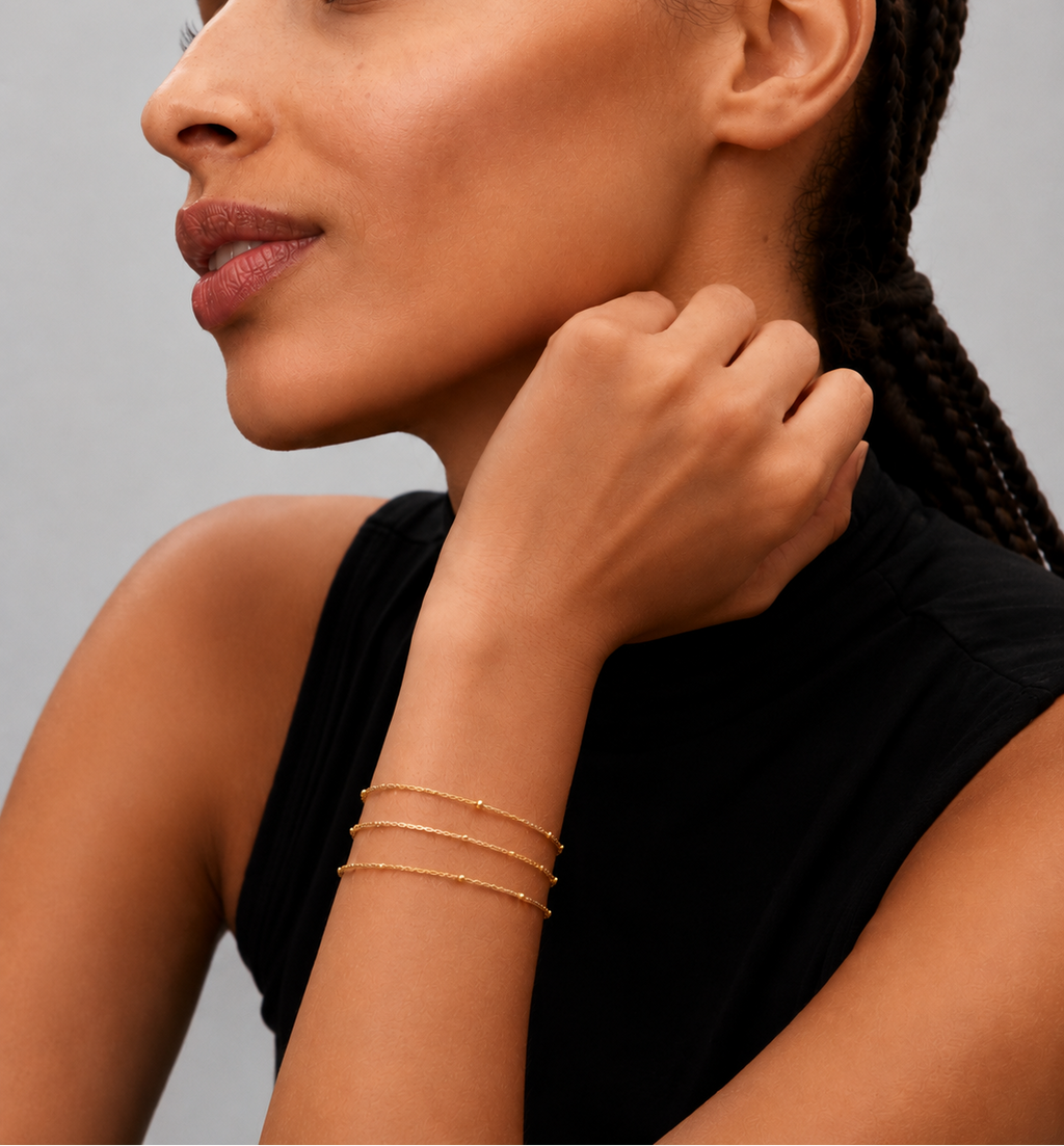 Camille Layered Bracelet