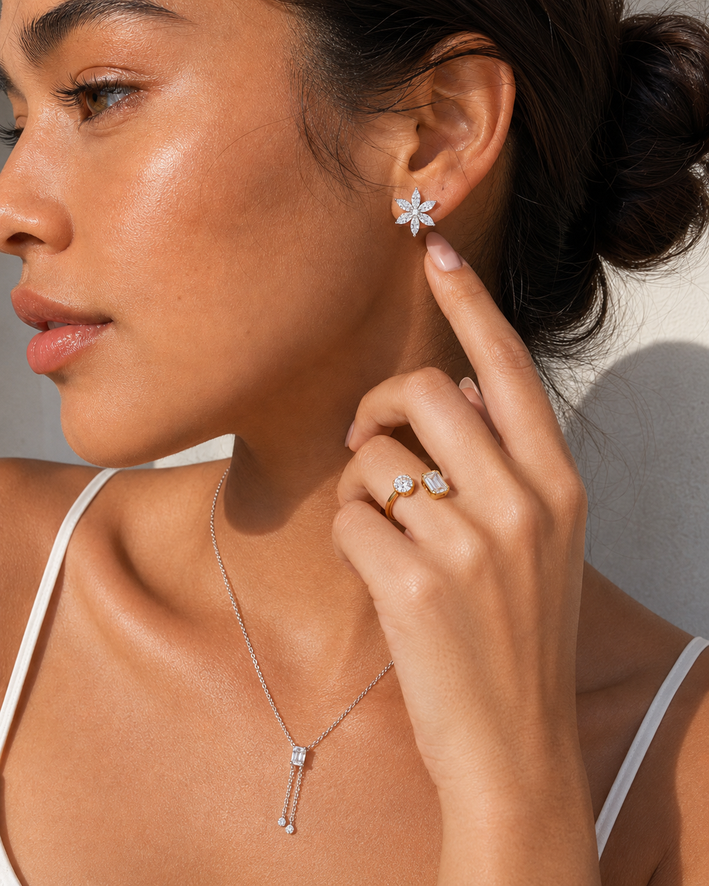 Elara Drop Earrings