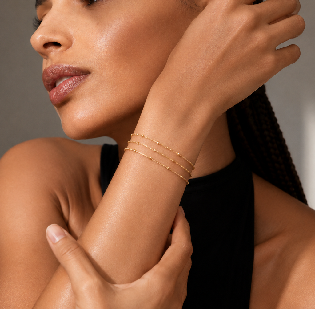 Camille Layered Bracelet