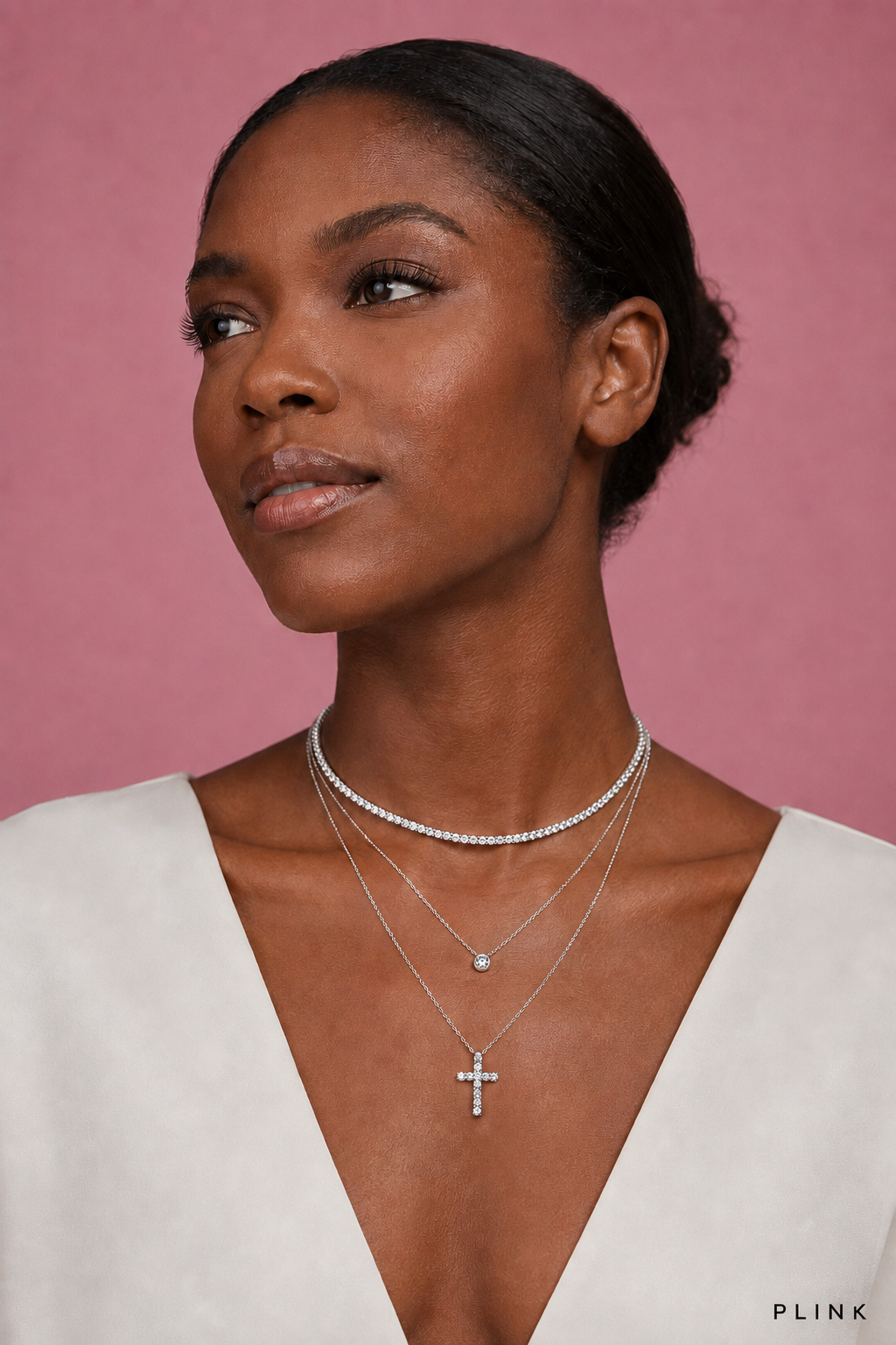 Clique Layered Necklace