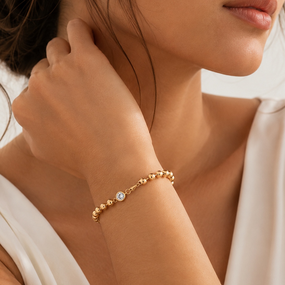 Aurelia Bead Bracelet