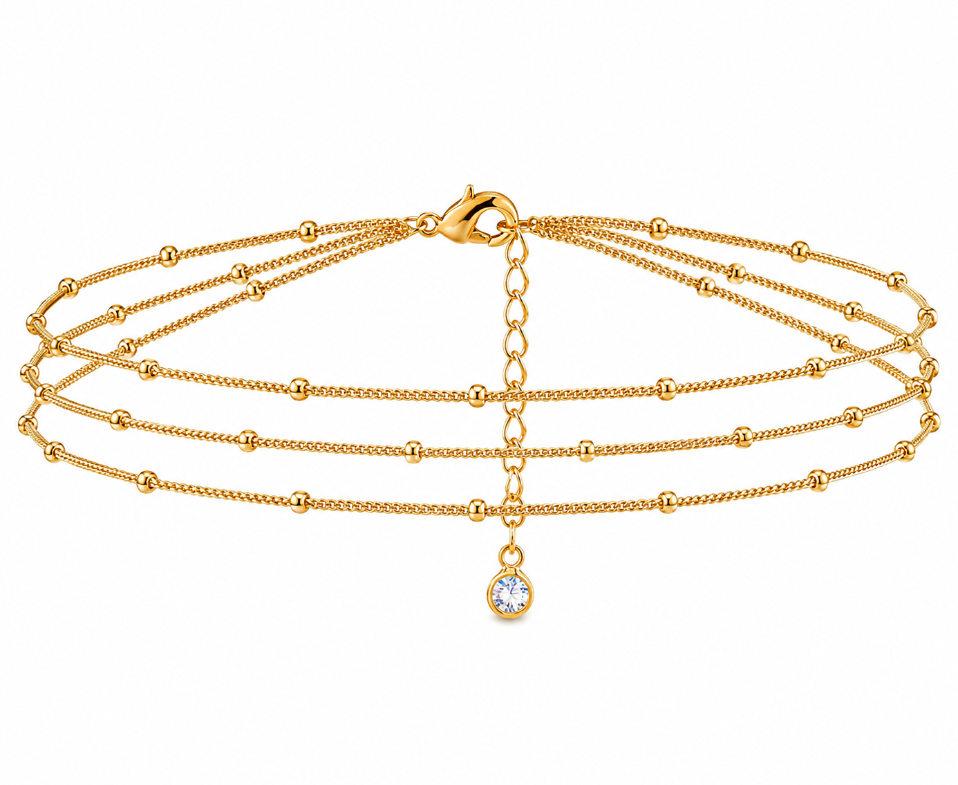 Camille Layered Bracelet