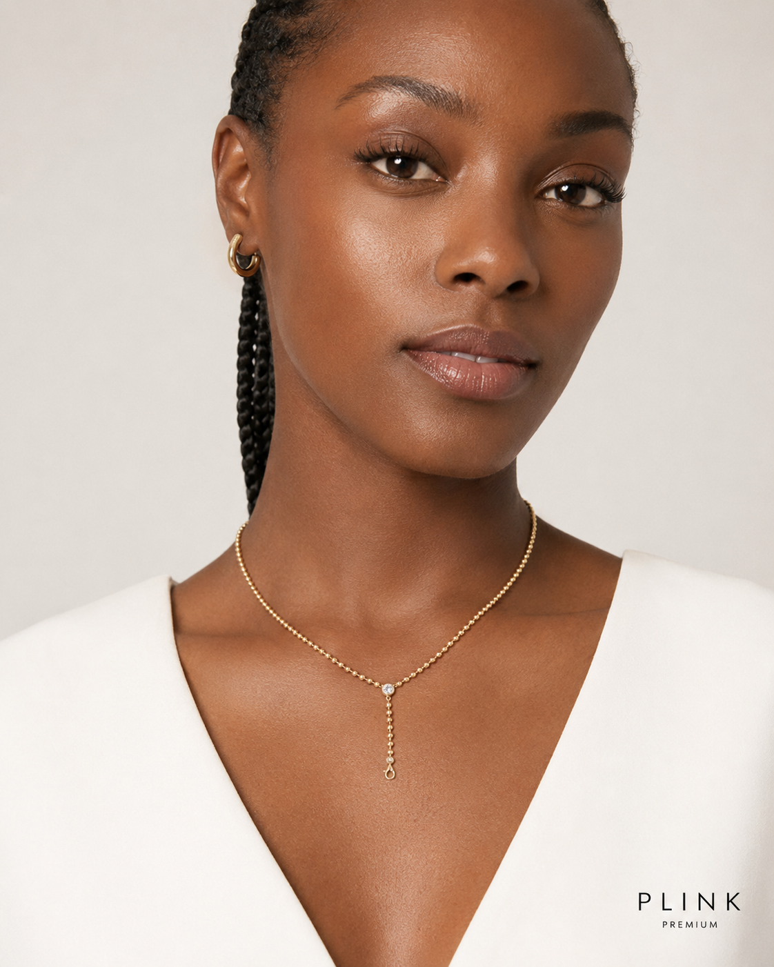 Éternité Interlaced Necklace