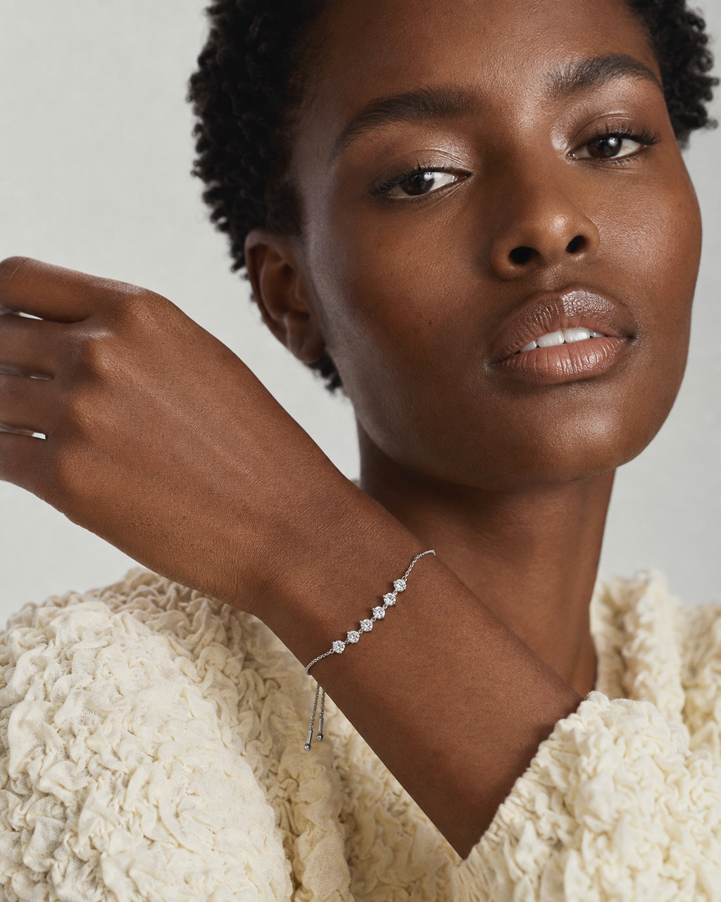 Fleur Lumière Bracelet