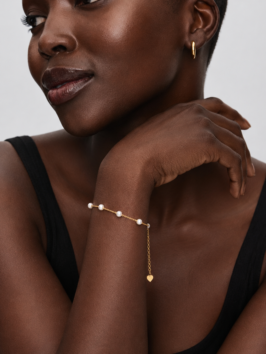Celeste Pearl Bracelet