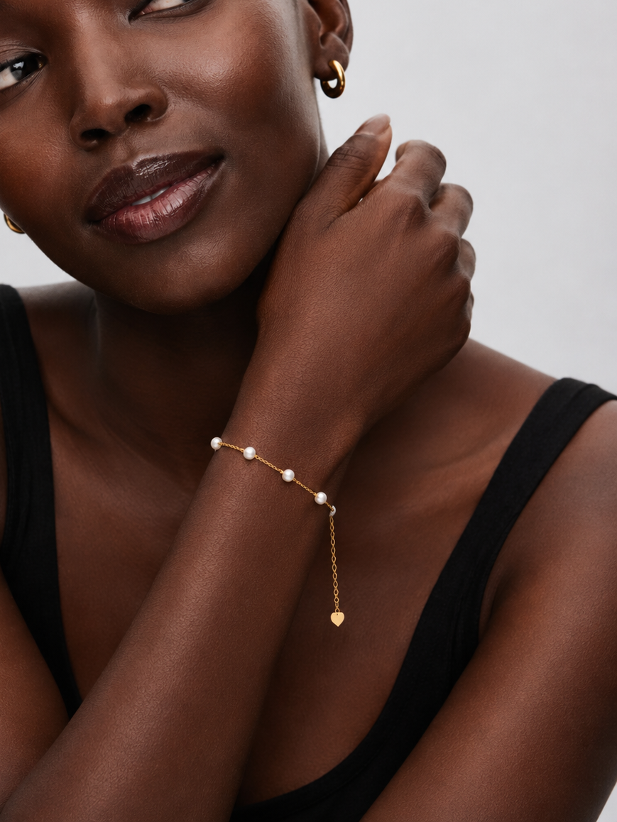 Celeste Pearl Bracelet