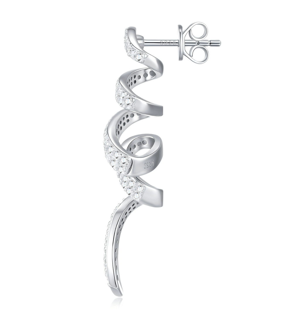 Virelle Spiral Earrings