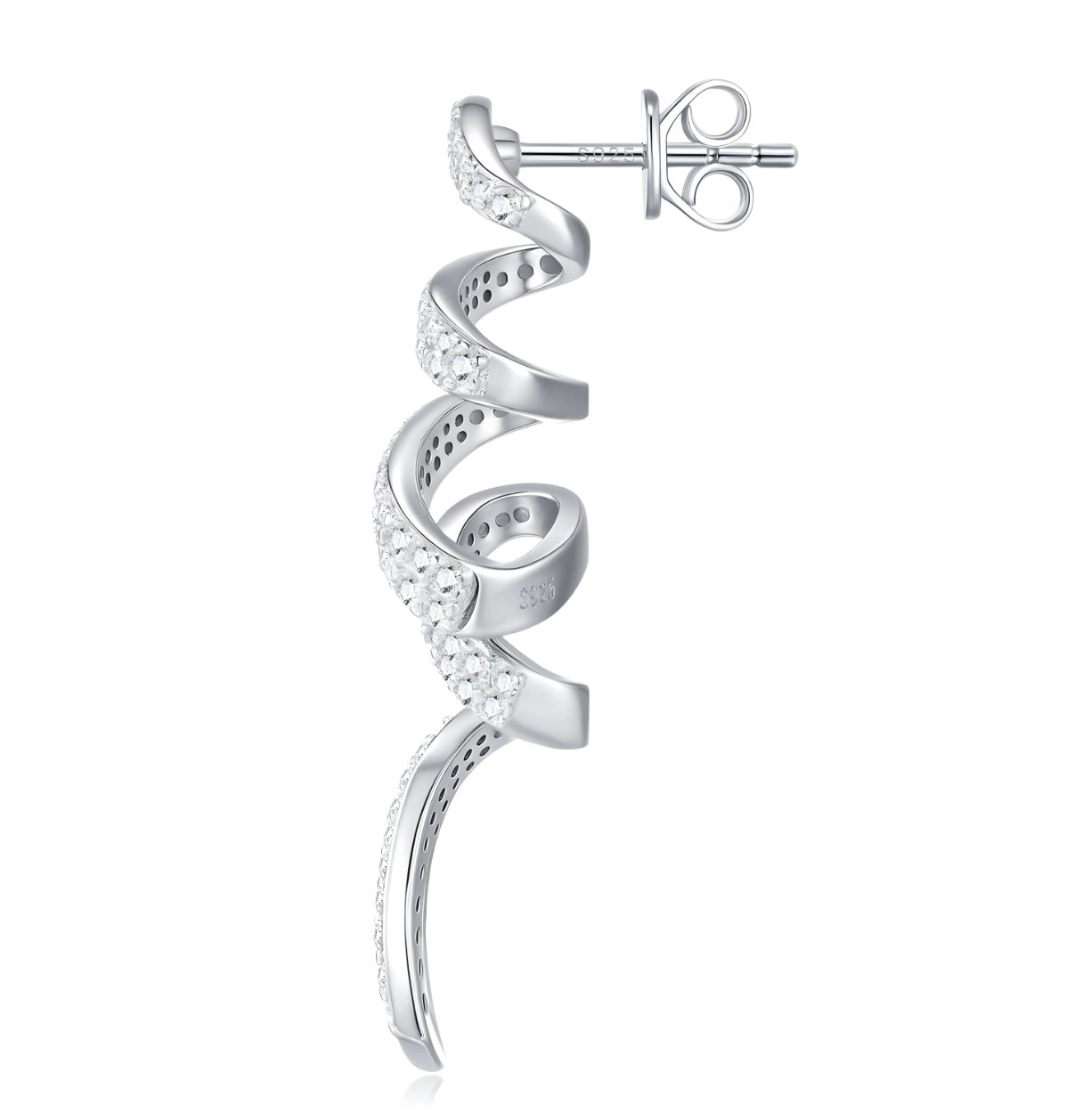 Virelle Spiral Earrings