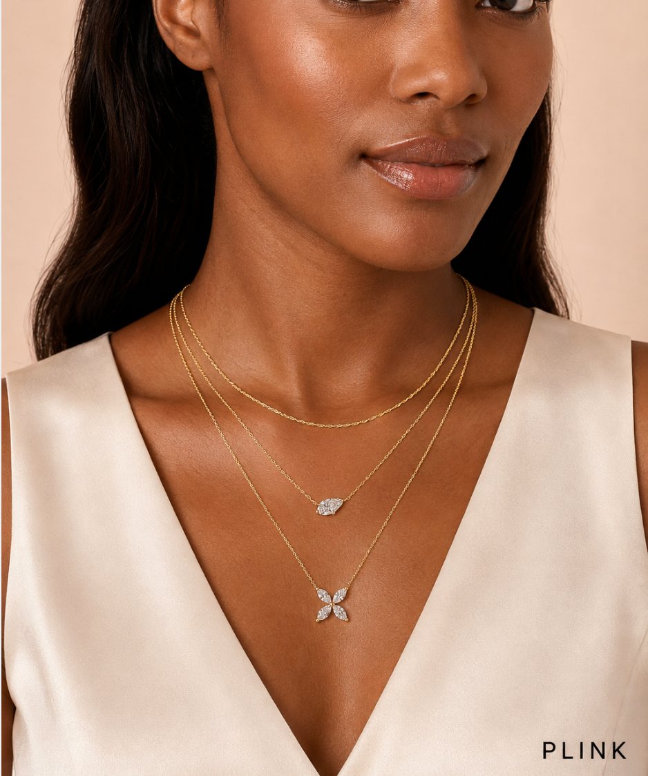 Étoile Layered Necklace