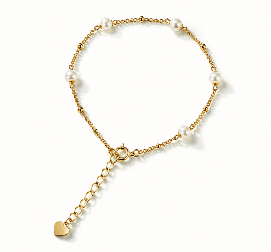 Celeste Pearl Bracelet