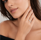 Amélie Twin Heart Ring