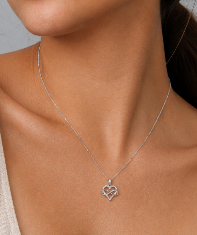 Amour Infinity Necklace
