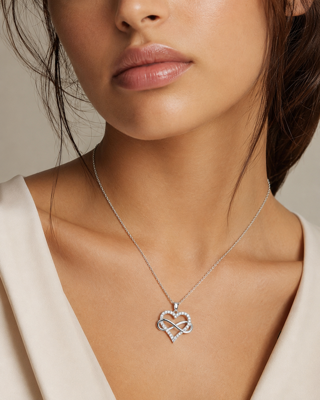 Amour Infinity Necklace