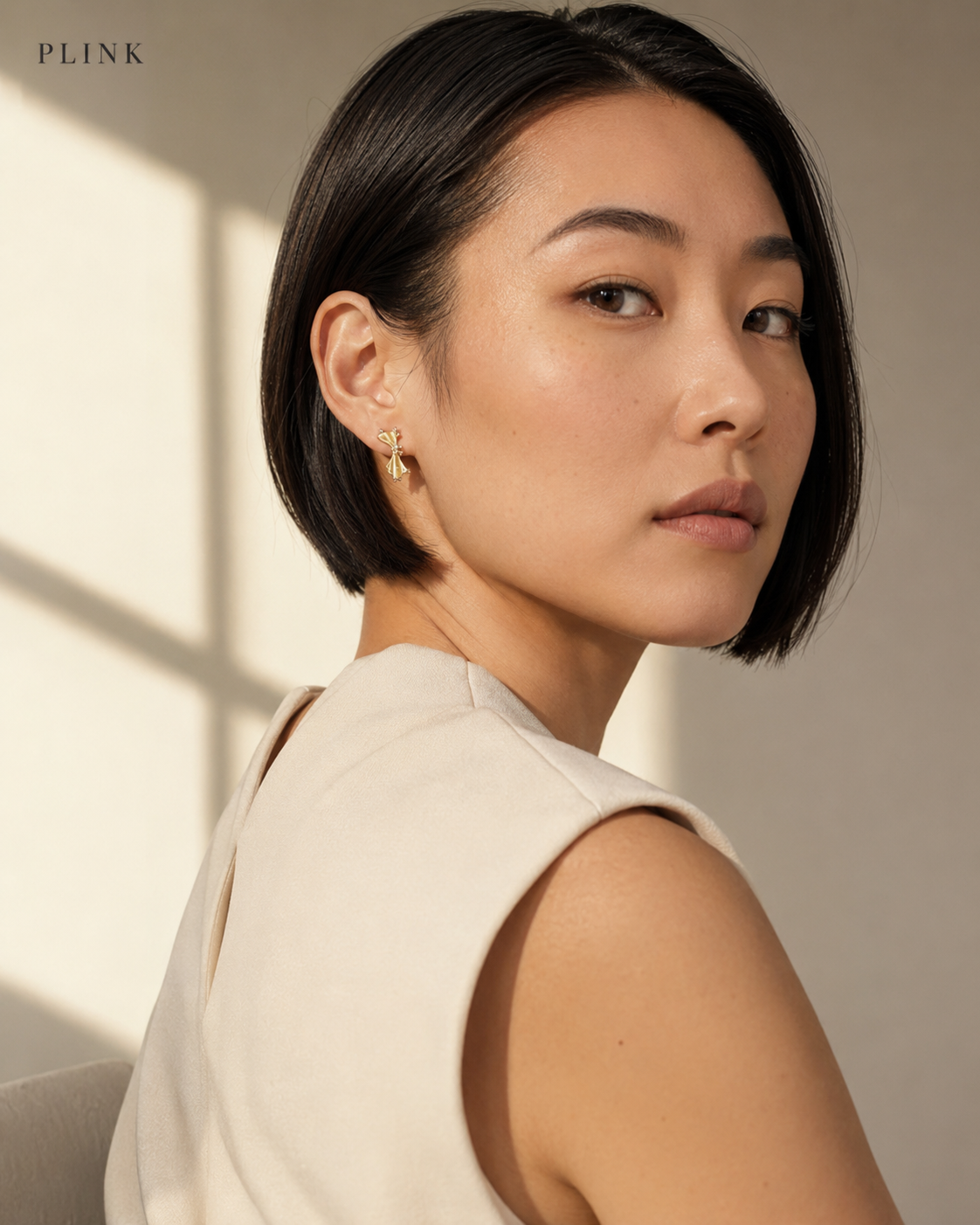 Ondine Gold Earrings