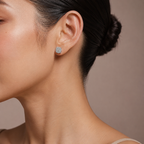 Lucent Halo Studs