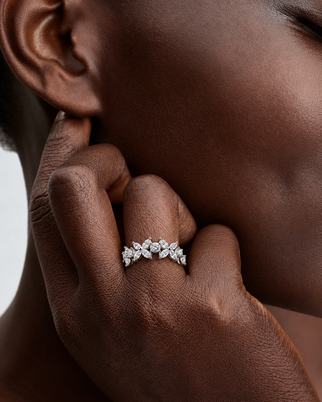 Laurier Marquise Ring