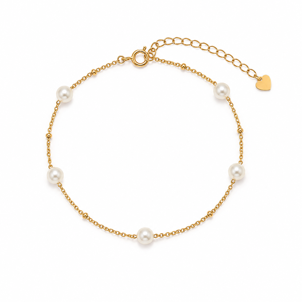 Celeste Pearl Bracelet