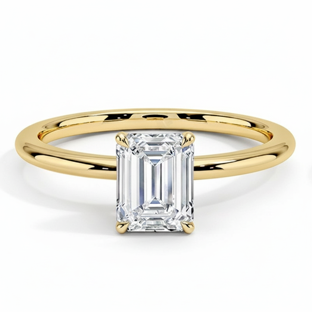 Emerald Cut Ring