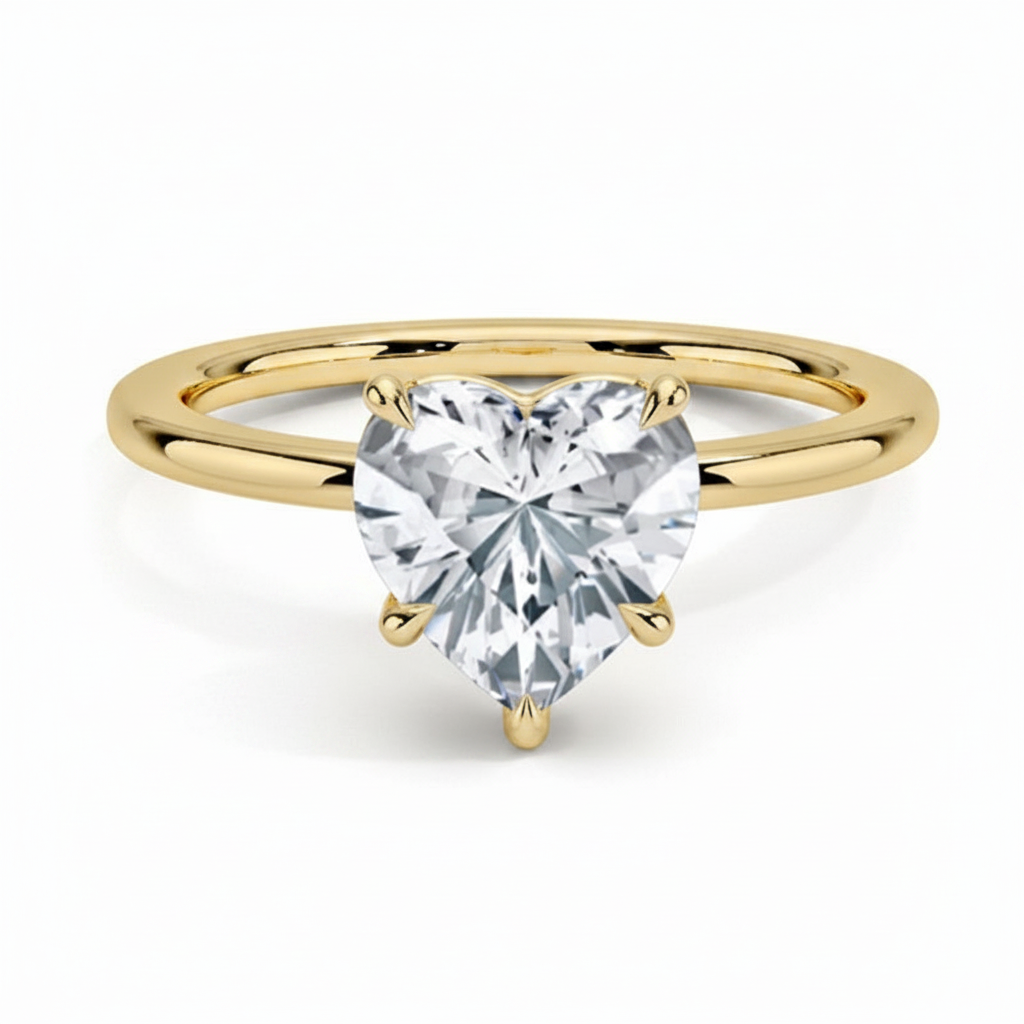 Heart Shaped Ring