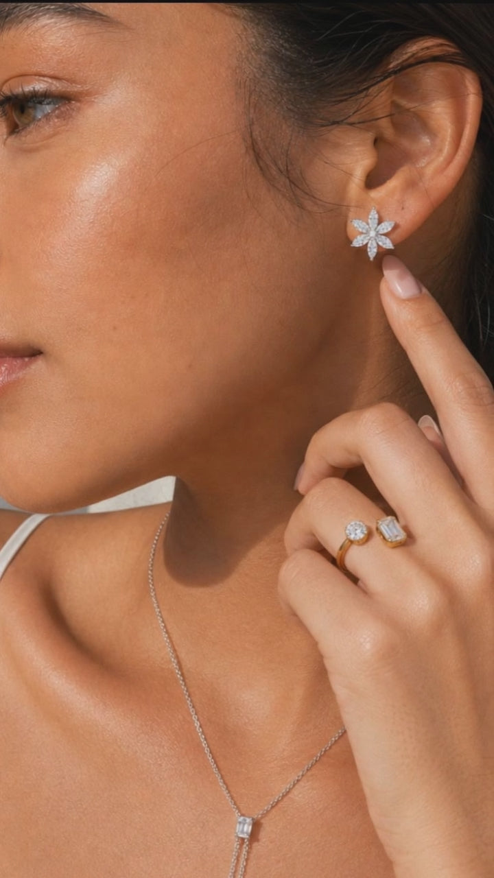 Elara Drop Earrings