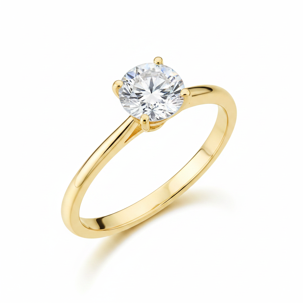 Round Diamond Ring