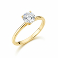 Round Diamond Ring